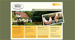 Desktop Screenshot of knebildstorp.se